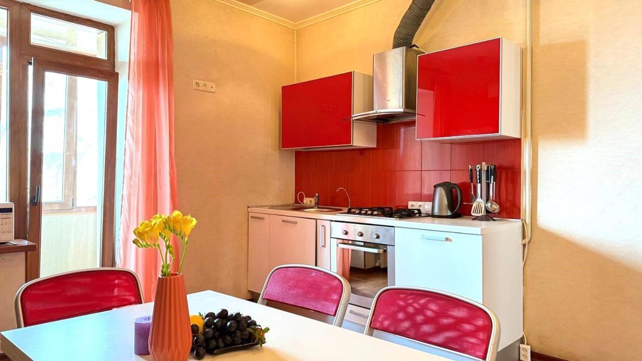 Appartamento Mironositskaya 75 Charkiv Esterno foto